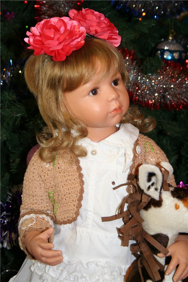 Милая мышка:)))Конни от Hildegard Gunzel | Бэйбики Милая мышка:)))Конни от Hildegard Gunzel (фото 4)