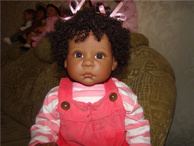 Клеопатра-Клёпа. Коллекционная кукла от Ли Миддлтон (фото 2)