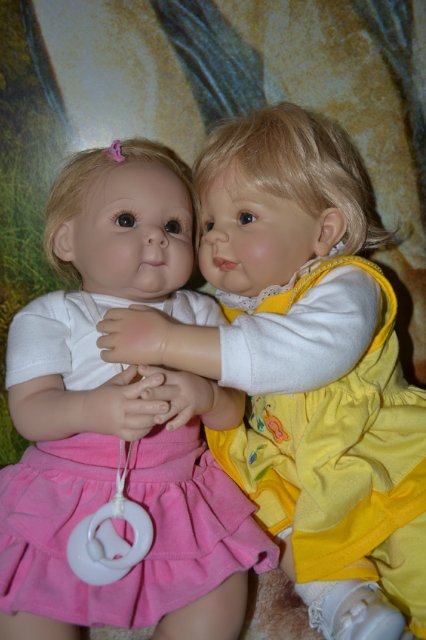 Наконец она приехала - моя рыбка Поньо! Baby Girl Doll Bonnie Chyle