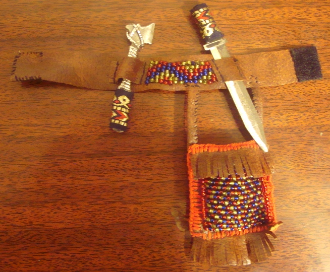 Индеец Апач — Одежда и обувь для кукол своими руками: фото (фото 8)