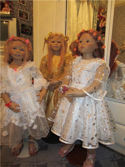 Мои первые девочки Annette Himstedt