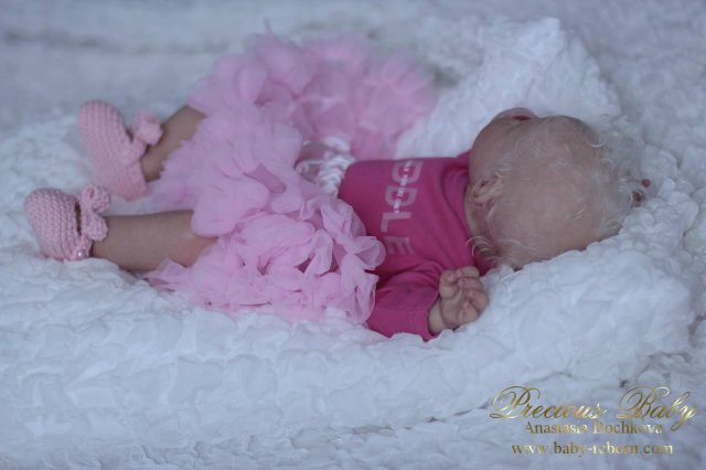 Маленькая снежинка! Кукла реборн Анастасии Бочковой