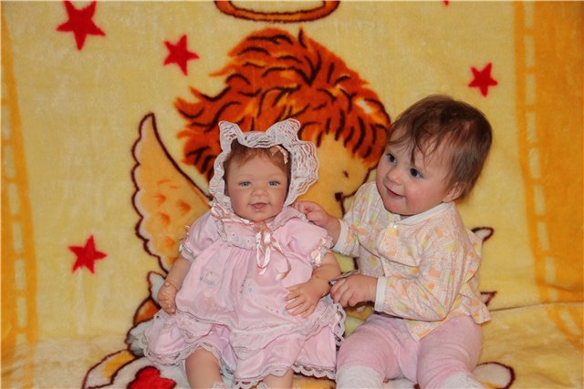 Наша сладкая "Pretty in Pink", Ashton Drake