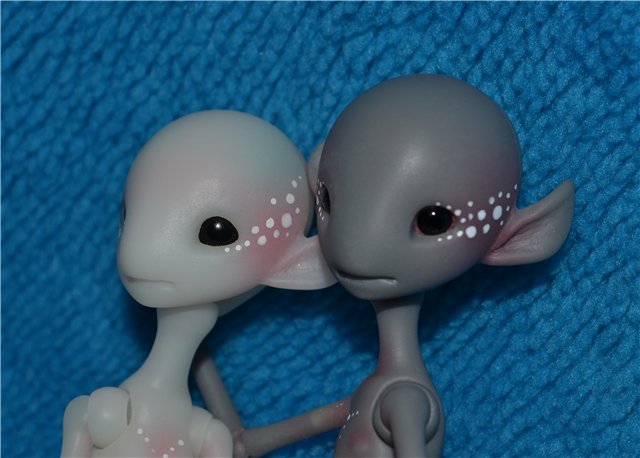 Сказочные BJD куклы-феи от Dreamhighstudio