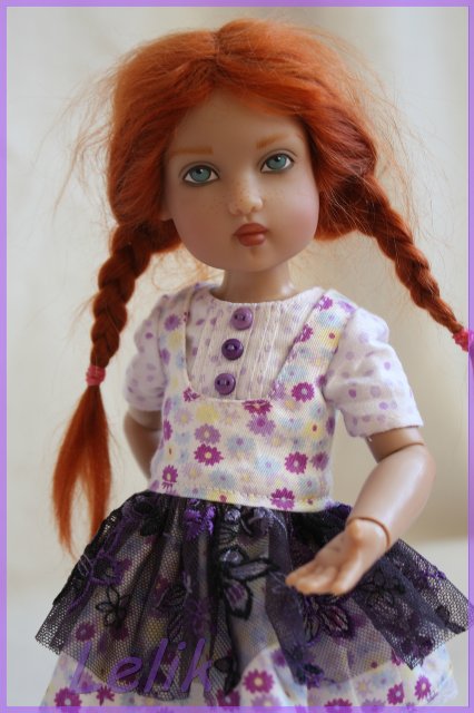 Лиловая весна Бетти и Оливки, Helen Kish