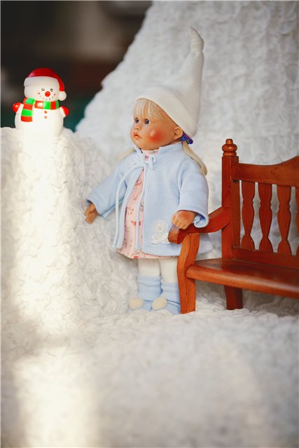 Фло и Флори. Куклы Schildkrot