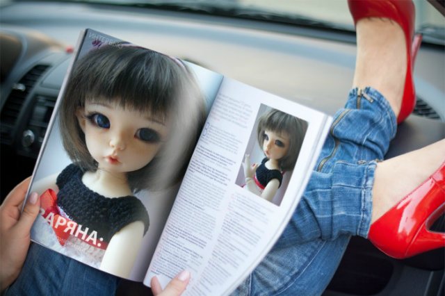 Заряна в поисках себя или новый мейк для БЖД Литтлфи Анте Эльф