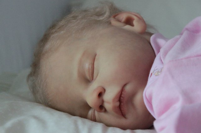 Белокурый ангел - Ребекка 2. Куклы реборн Виктории Вишни