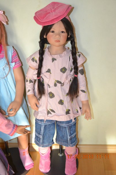 К моим девочкам приехала подружка))) Tamlyn by Annet Himstedt (фото 3)