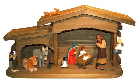 Куклы из дерева по семейной традиции Lotte Sievers-Hahn dolls, Лотты Сиверс-Хан