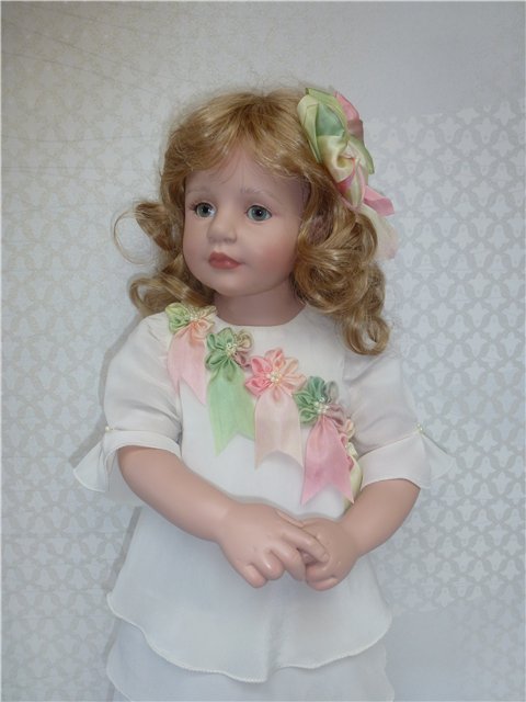 Новые наряды для моих кукол