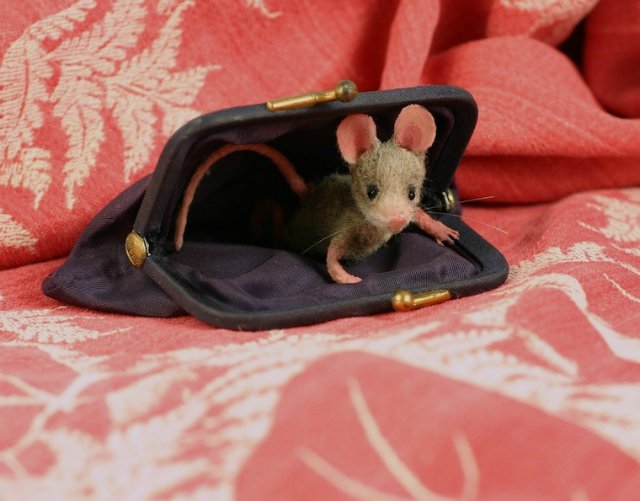 игрушки - мыши - Мэгги Руди, Maggie Rudy Mouses