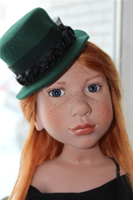 Коллекционная кукла ВЕРУШКА от Цвергназе. Моя рыжая Бестия