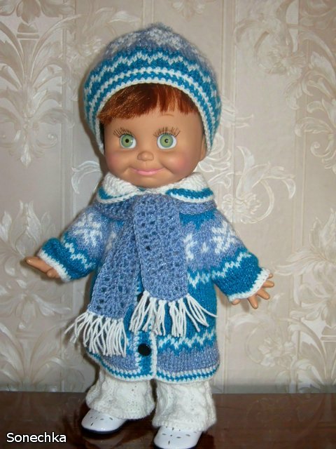 Спешите! Показ верхней (и не только) одежды "Весна-Осень 2013 г." для кукол Galoob — Baby Face (часть 2) (фото 2)