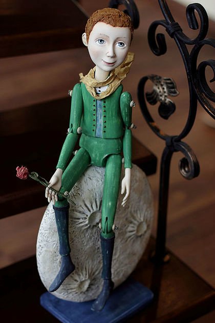 "...тот, кто любит, всегда отличит свою розу...даже с закрытыми глазами..." Последний полет