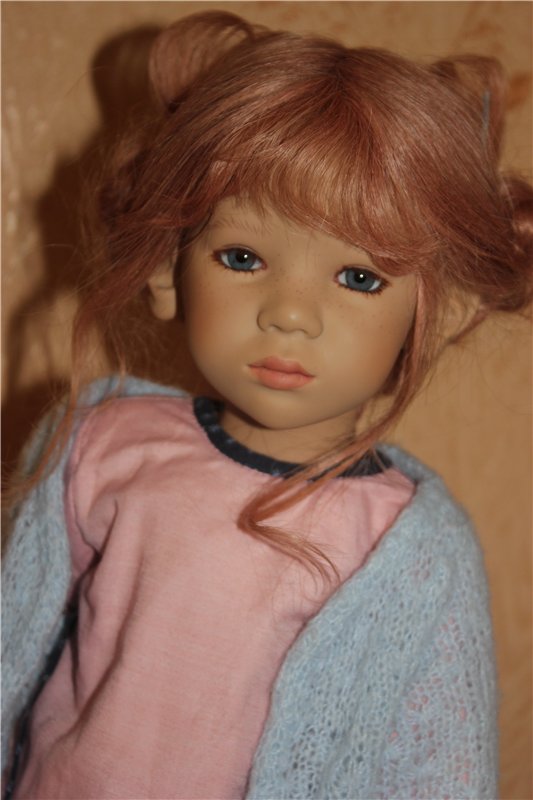 Паулина от Аннет Химштед — Куклы Annette Himstedt (Аннетт Химстедт): коллекционные (фото 3)