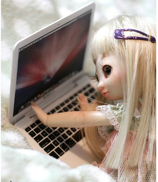 Девочки нимфы от французской художницы Sofie Louise