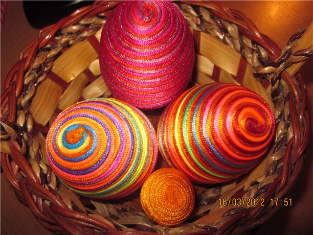 И снова очумелые ручки- на тему "Пасха" (фото 3)