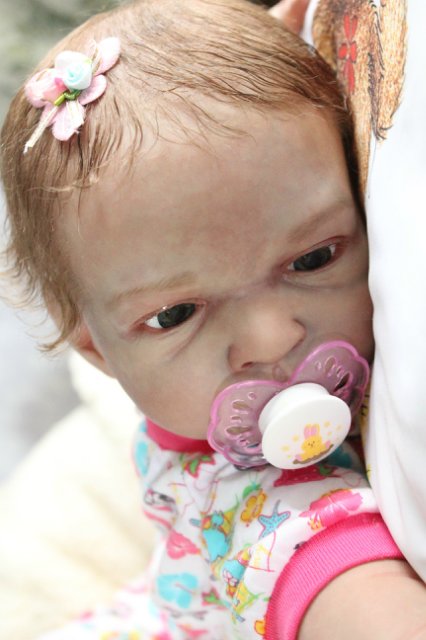 Принцесса Диана, куклы реборн Беспаловои Жанны