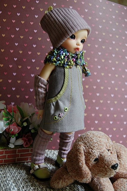 Первые аутфиты для Литлфи. Детская тема