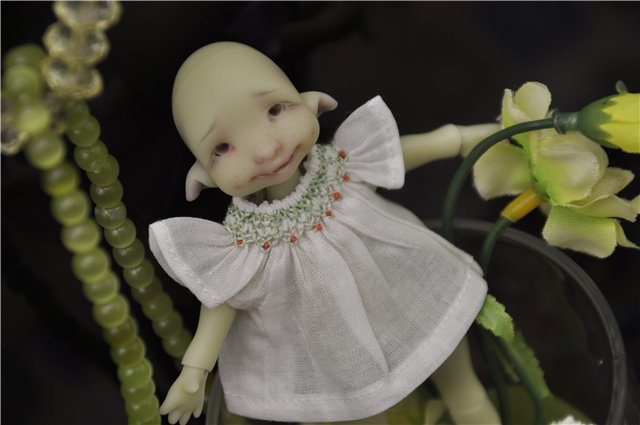 Лимитная малышка Сьюзи от Нефер (Nefer Kane) - маленькое очарование