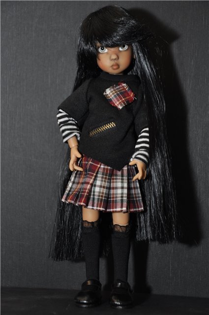 Тилли тан (Tillie in tan) от Kaye Wiggs