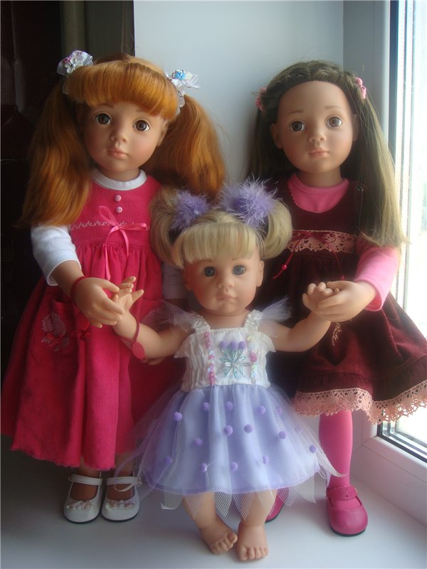 Наша трогательная малышка Машенька. Малышка-феечка Gotz из серии Kinderland Doll (фото 10)
