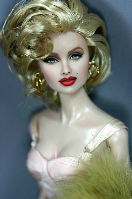 Мэрилин Монро и куклы с портретным сходством. Marilyn Monroe dolls