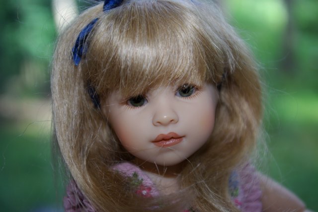 Такая маленькая,а сколько красоты! Moni от Heidi Plusczok