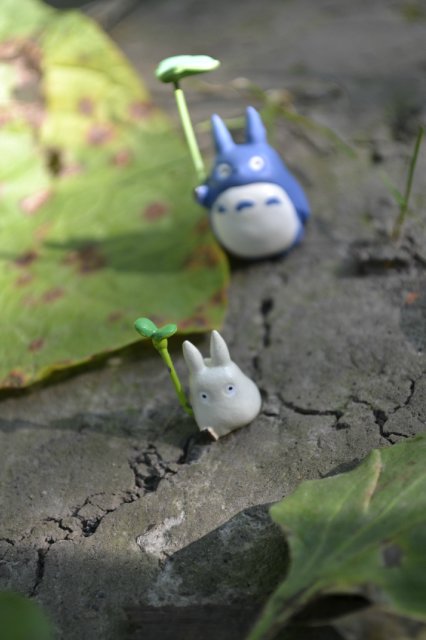 Мой сосед ТОТОРО: пополнение миниколлекций от студии Ghibli (фото 5)