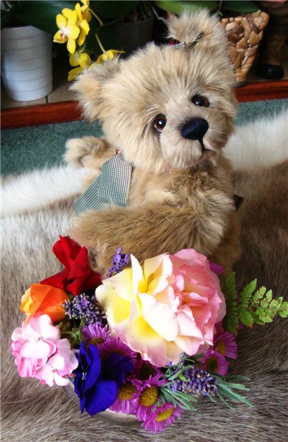 мишка Тедди от Изабель Ли (Isabelle Lee), CHARLIE BEARS collection