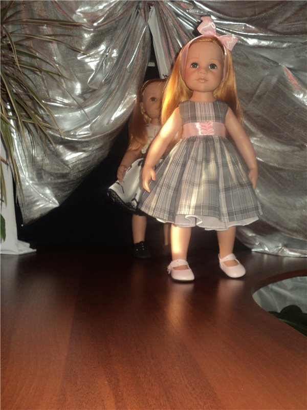 Девчушки любят наряжаться! Наряды для кукол Готц и не только