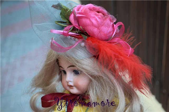 Антикварная кукла Ernst Heubach 1900 года