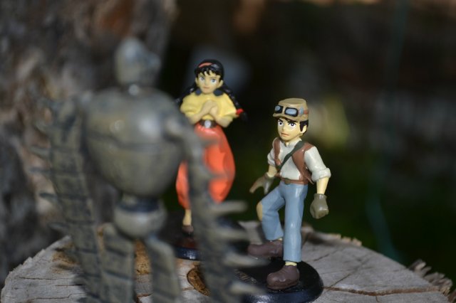 "Летающий замок Лапута": пополнение миниколлекций студии Ghibli (фото 8)