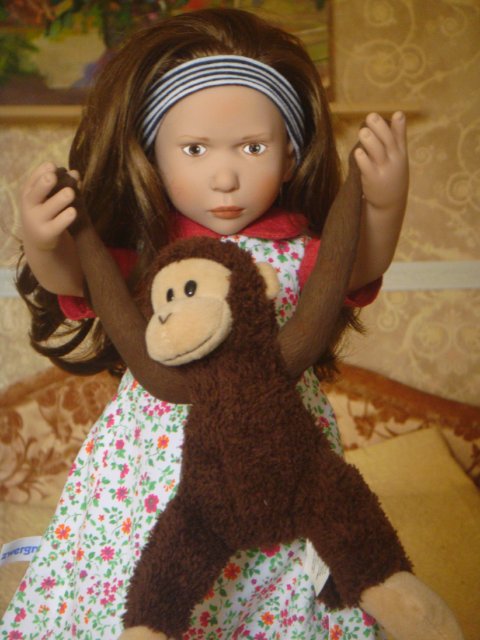 Симона. Игровая кукла от Zwergnase (фото 9)