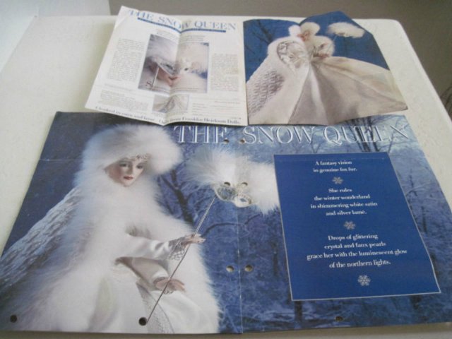 Фарфоровая красота "Снежная Королева" от Franklin Mint (фото 9)