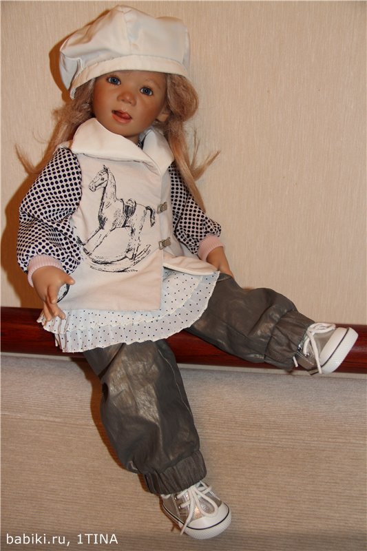 Непоседа Лоттка от Annette Himstedt