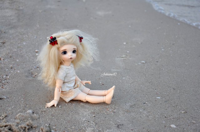 А...МОРЭ...МОРЭ...!!! Littlefee Bisou (Герда) на отдыхе