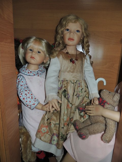 Ах, кто к нам приехал. Ливия - кукла четы Заверушински, Zawieruszynski