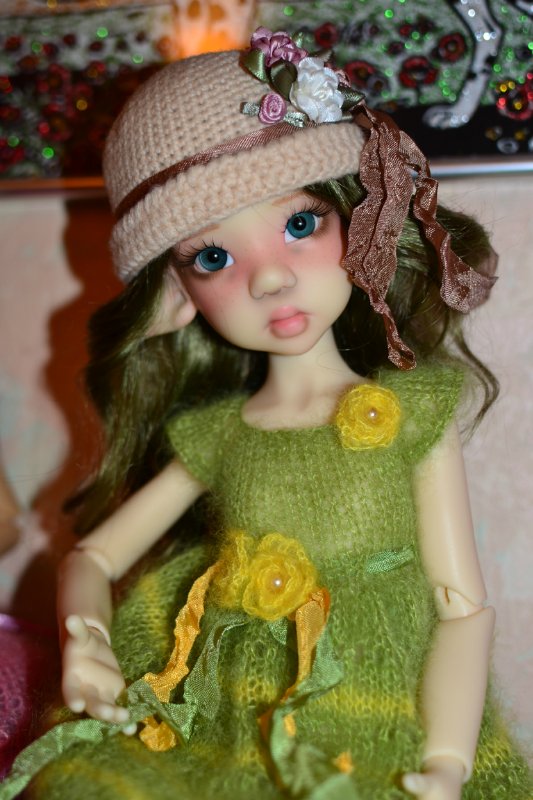 Яркое настроение с куклами от Kaye Wiggs. Larissa, Layla, Nutmeg