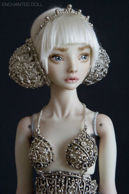 Вечная женственность в образах Enchanted Dolls. Куклы Марины Бычковой