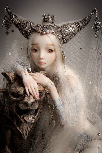Вечная женственность в образах Enchanted Dolls. Куклы Марины Бычковой