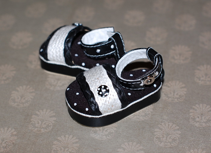 Бутик "К" - такие разные стили. Обувь для кукол BJD (фото 5)