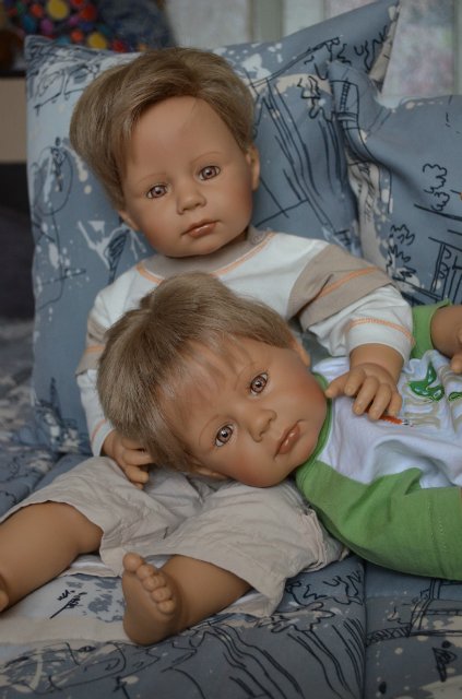 Коллекционные ZAPF,горячо и навеки любимые: Макс+Макс, Тил+Тил, и малыши-Бенэ, Билли и Паулинка | Бэйбики Коллекционные ZAPF,горячо и навеки любимые: Макс+Макс, Тил+Тил, и малыши-Бенэ, Билли и Паулинка