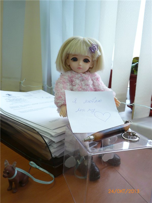 Анечка. Куколка БЖД — Разные куклы BJD (БЖД): редкие бренды (фото 7)