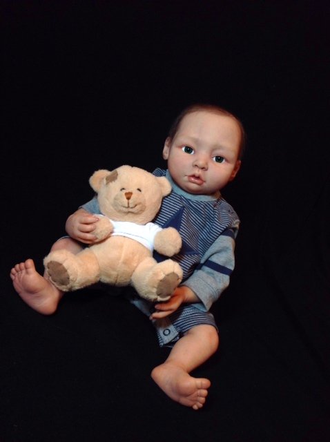 Второе рождение куклы реборн