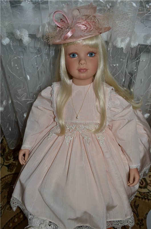 Нежная и изящная Peach от Virginia Turner (фото 10)