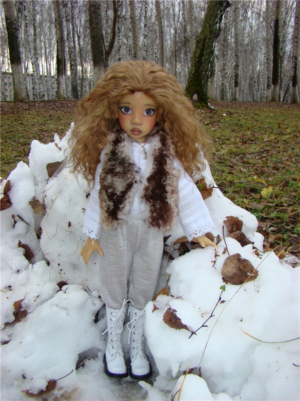 Моя осенняя девочка. Надин... Kaye Wiggs Hope (фото 5)