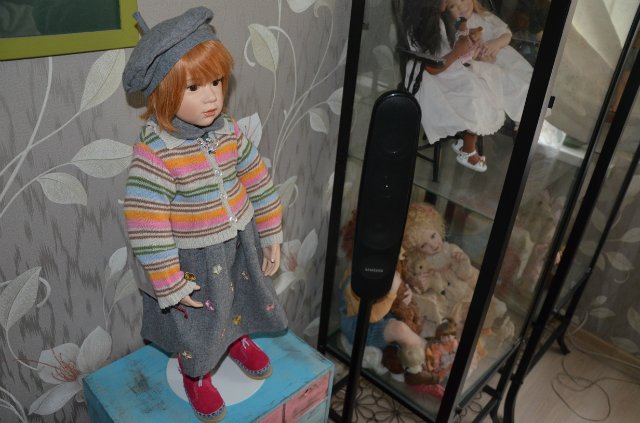 Фарфоровая троица Sissel Bjorstadt Skille для Gotz