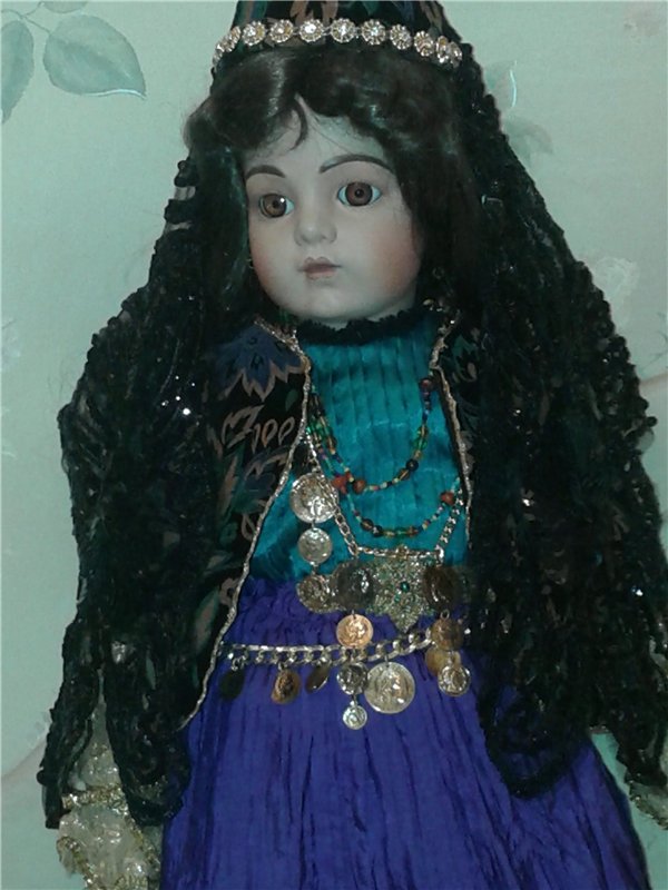 Эсмеральда - реплика Bru Jne 14 от Pat Loveless